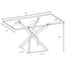 Carmelo 5 Pc Dining Sets - Visions in Furniture (La Mirada, CA)