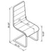 Carmelo 5 Pc Dining Sets - Visions in Furniture (La Mirada, CA)