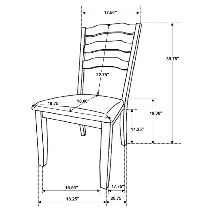 Ronnie Dining Sets - Visions in Furniture (La Mirada, CA)