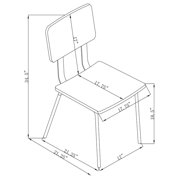 Calla Side Chair - Visions in Furniture (La Mirada, CA)