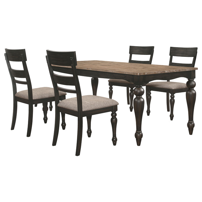 Bridget 5 Pc Dining Set - Visions in Furniture (La Mirada, CA)