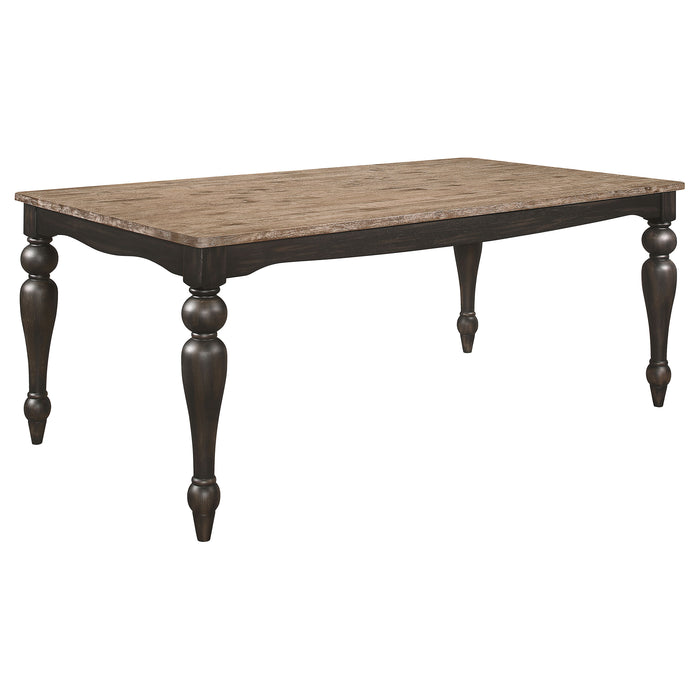 Bridget 7 Pc Dining Set - Visions in Furniture (La Mirada, CA)