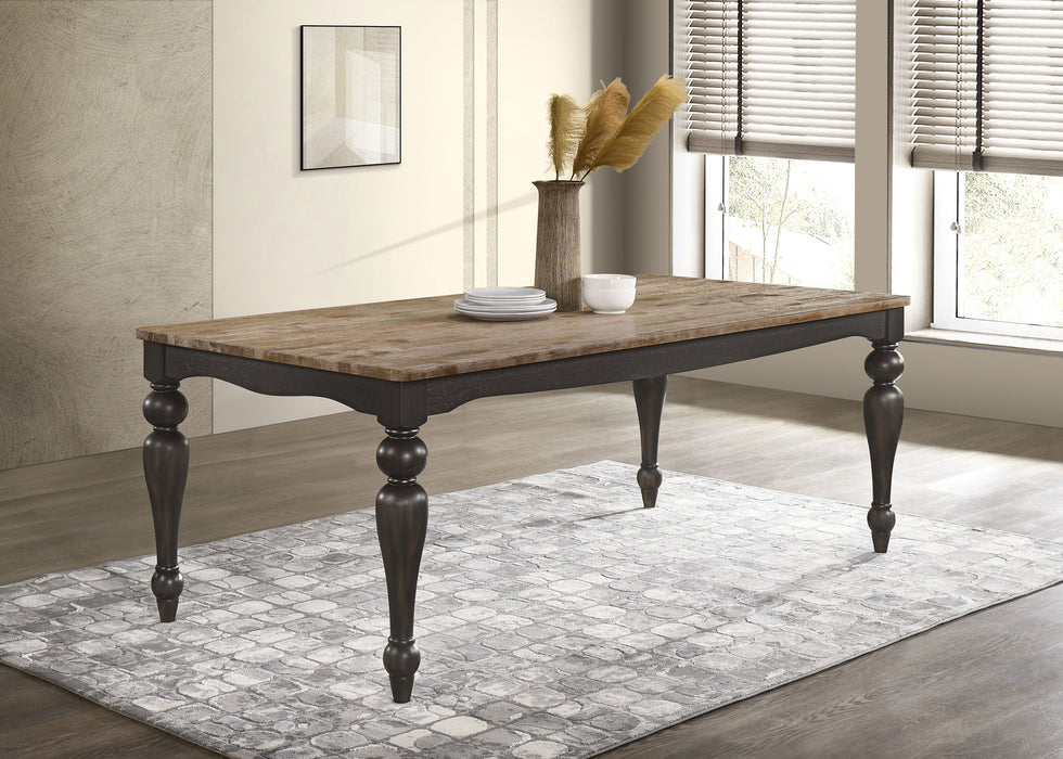 Bridget Dining Table - Visions in Furniture (La Mirada, CA)