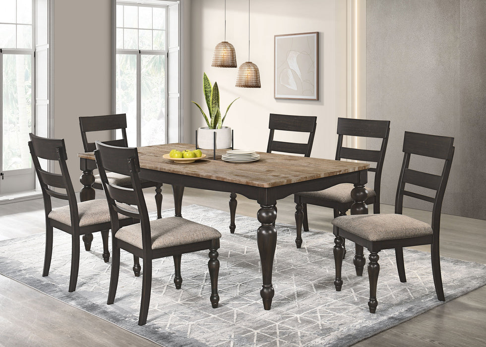 Bridget Dining Table - Visions in Furniture (La Mirada, CA)