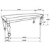 Bridget Bench - Visions in Furniture (La Mirada, CA)