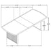 Brookmead Dining Table - Visions in Furniture (La Mirada, CA)