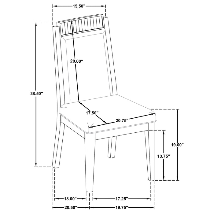 Brookmead Side Chair - Visions in Furniture (La Mirada, CA)