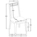 Brookmead Side Chair - Visions in Furniture (La Mirada, CA)