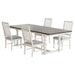 Aventine 5 Pc Dining Set - Visions in Furniture (La Mirada, CA)
