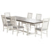 Aventine 7 Pc Dining Set - Visions in Furniture (La Mirada, CA)