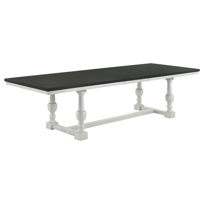 Aventine 7 Pc Dining Set - Visions in Furniture (La Mirada, CA)