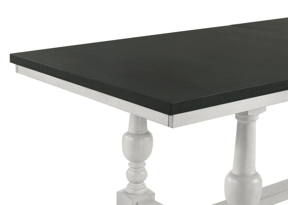 Aventine 7 Pc Dining Set - Visions in Furniture (La Mirada, CA)