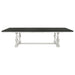 Aventine 9 Pc Dining Set - Visions in Furniture (La Mirada, CA)