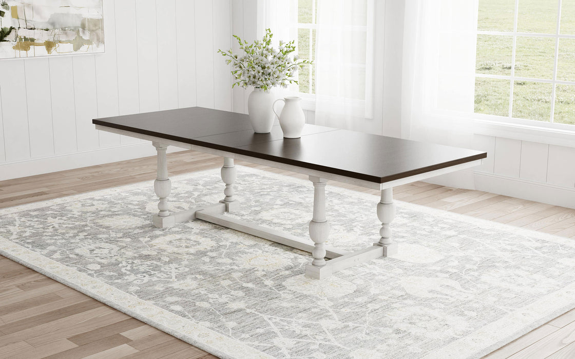 Aventine Dining Table - Visions in Furniture (La Mirada, CA)