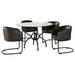 Aviano 5 Pc Dining Sets - Visions in Furniture (La Mirada, CA)
