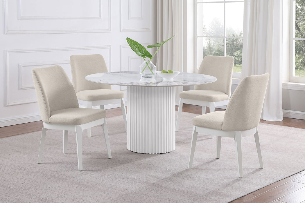 Carissa Side Chair - Visions in Furniture (La Mirada, CA)