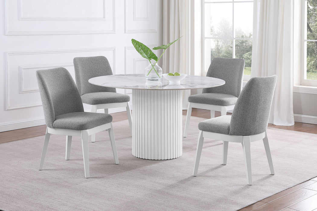 Carissa Side Chair - Visions in Furniture (La Mirada, CA)
