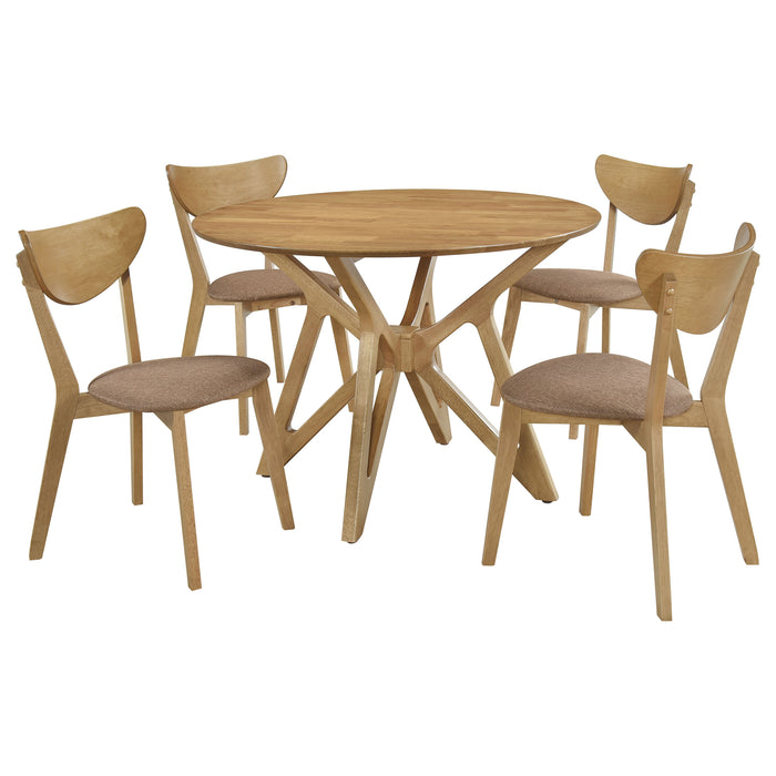 Elowen 5 Pc Dining Set - Visions in Furniture (La Mirada, CA)