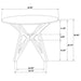 Elowen 5 Pc Dining Set - Visions in Furniture (La Mirada, CA)