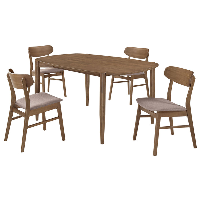 Dortch 5 Pc Dining Set - Visions in Furniture (La Mirada, CA)