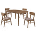 Dortch 5 Pc Dining Set - Visions in Furniture (La Mirada, CA)
