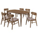 Dortch 7 Pc Dining Set - Visions in Furniture (La Mirada, CA)