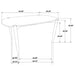 Dortch Dining Table - Visions in Furniture (La Mirada, CA)