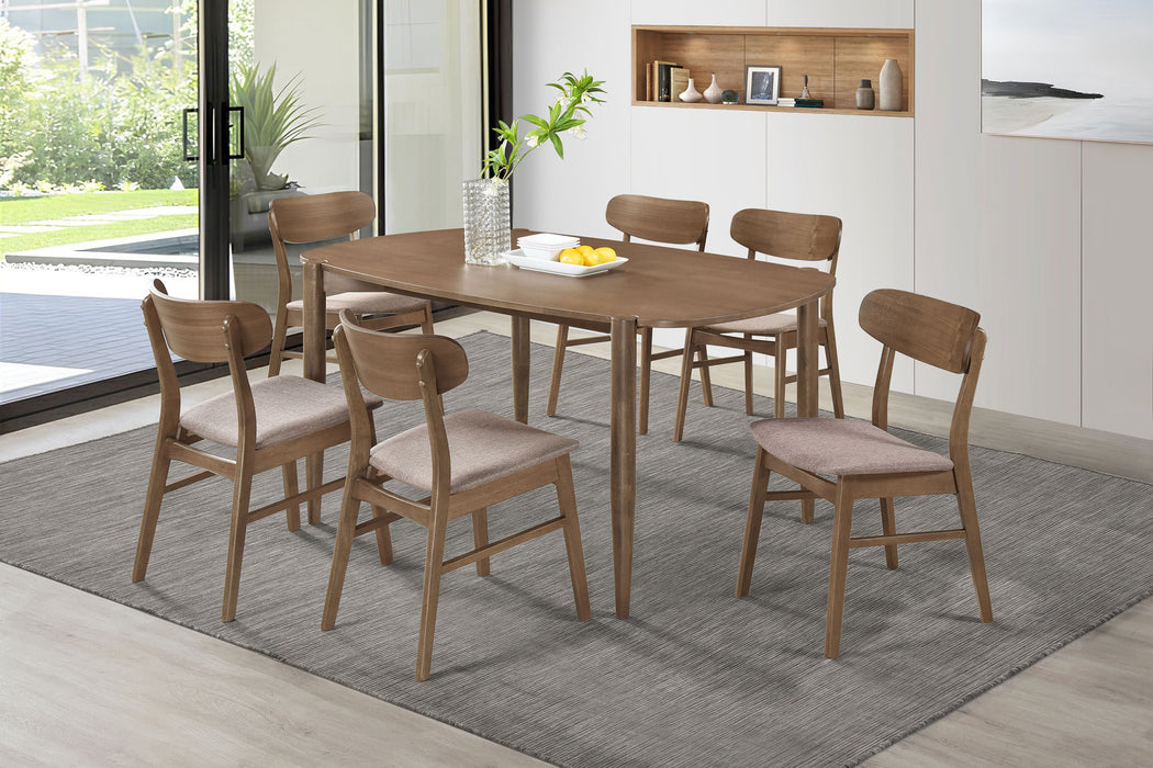 Dortch Dining Table - Visions in Furniture (La Mirada, CA)