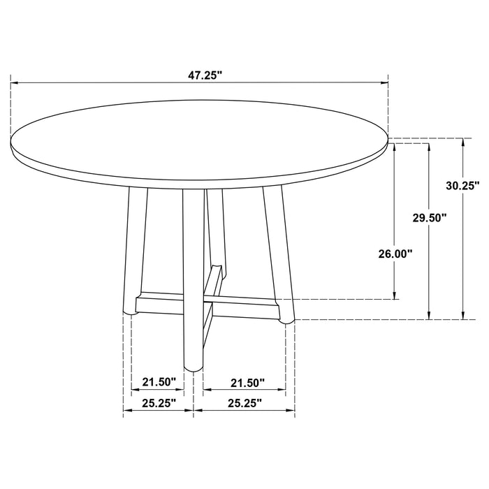 Dinah Dining Table - Visions in Furniture (La Mirada, CA)