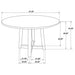 Dinah Dining Table - Visions in Furniture (La Mirada, CA)