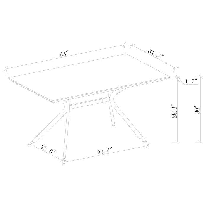 Edgecreek Dining Table - Visions in Furniture (La Mirada, CA)