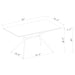 Edgecreek Dining Table - Visions in Furniture (La Mirada, CA)