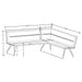 Dodson Bench - Visions in Furniture (La Mirada, CA)