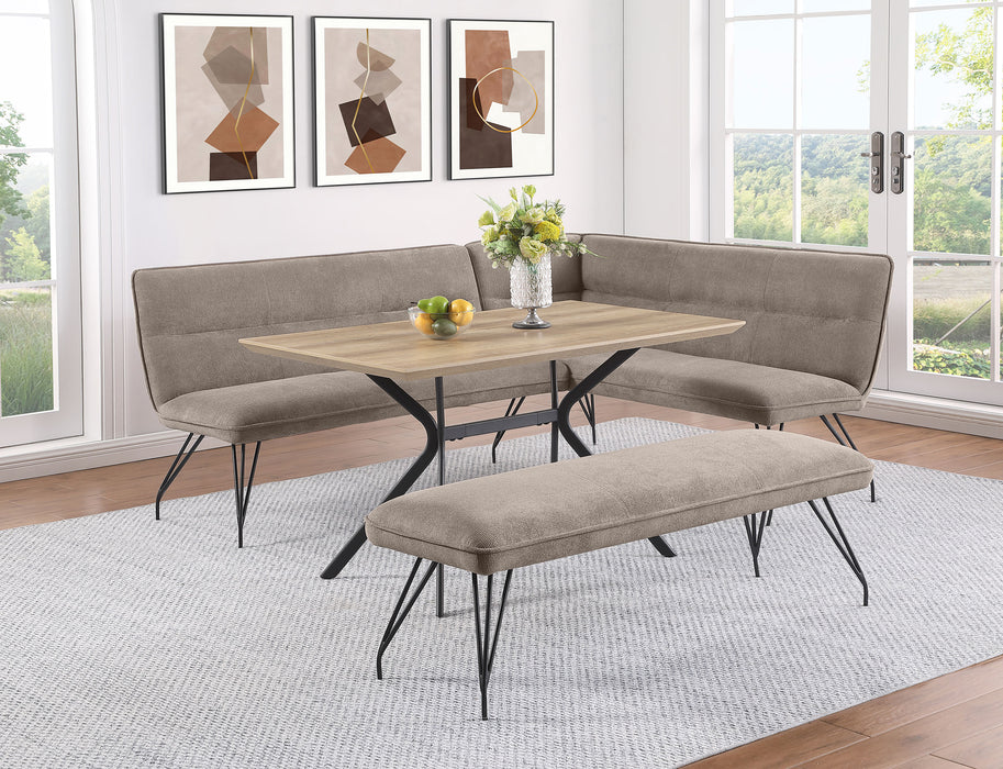 Dodson Bench - Visions in Furniture (La Mirada, CA)