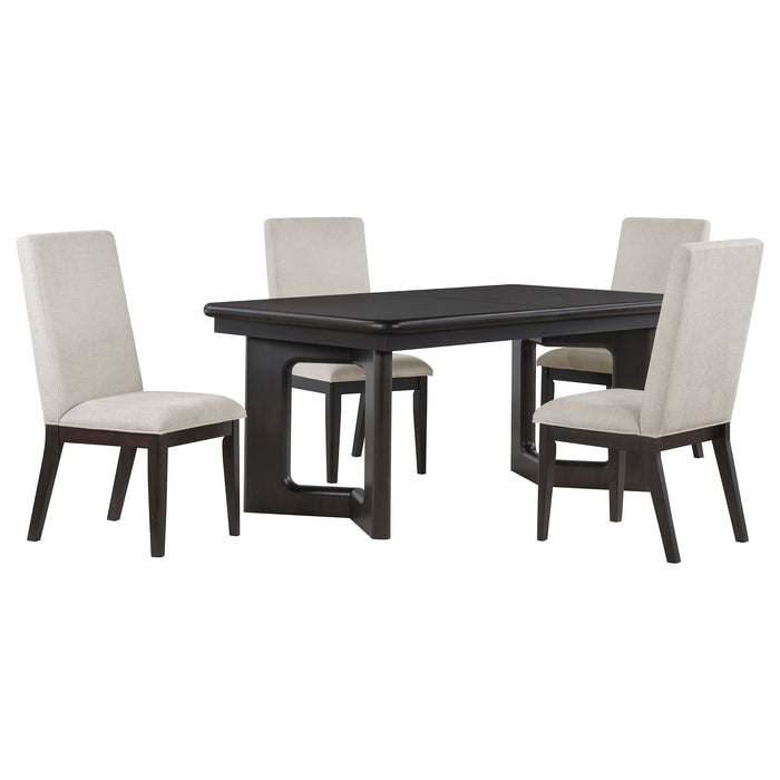 Hathaway 5 Pc Dining Set - Visions in Furniture (La Mirada, CA)