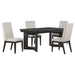 Hathaway 5 Pc Dining Set - Visions in Furniture (La Mirada, CA)
