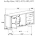 Hathaway Sideboard - Visions in Furniture (La Mirada, CA)