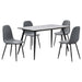 Dennison 5 Pc Dining Set - Visions in Furniture (La Mirada, CA)