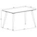 Dennison 5 Pc Dining Set - Visions in Furniture (La Mirada, CA)