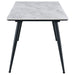 Dennison Dining Table - Visions in Furniture (La Mirada, CA)