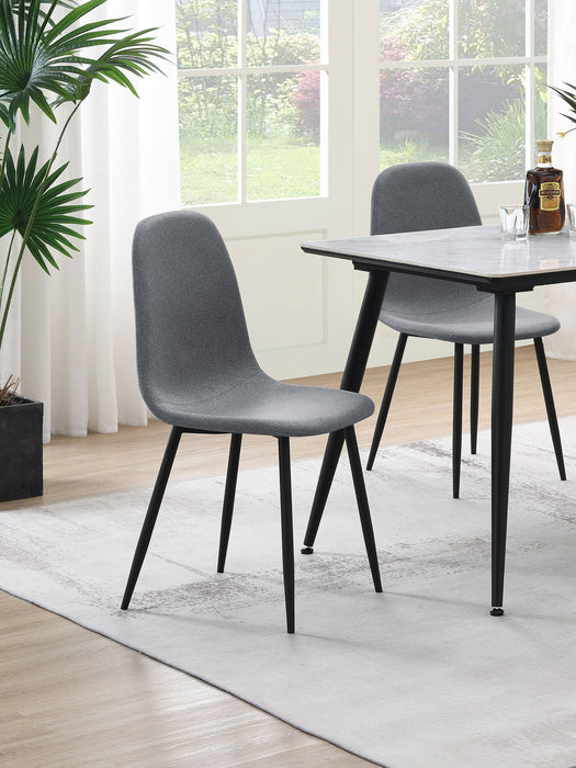 Dennison Side Chair - Visions in Furniture (La Mirada, CA)