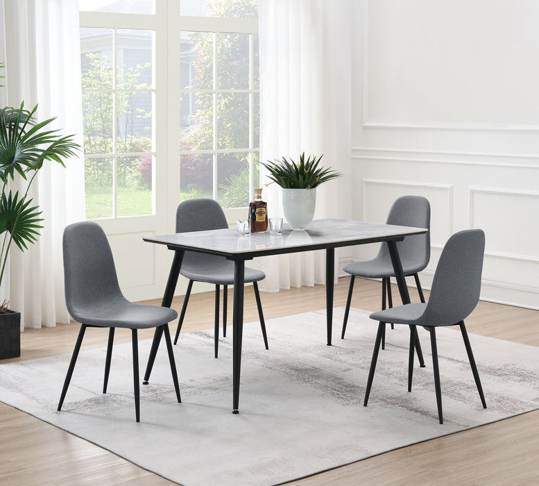 Dennison Side Chair - Visions in Furniture (La Mirada, CA)