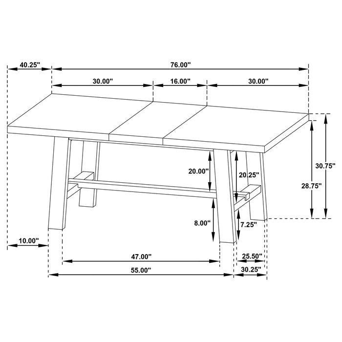 Middleton Dining Tables - Visions in Furniture (La Mirada, CA)