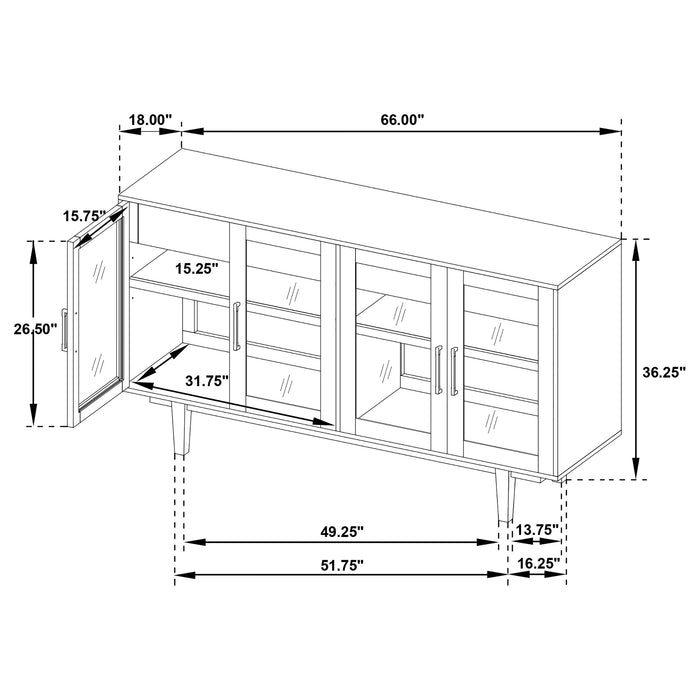 Middleton Sideboards - Visions in Furniture (La Mirada, CA)