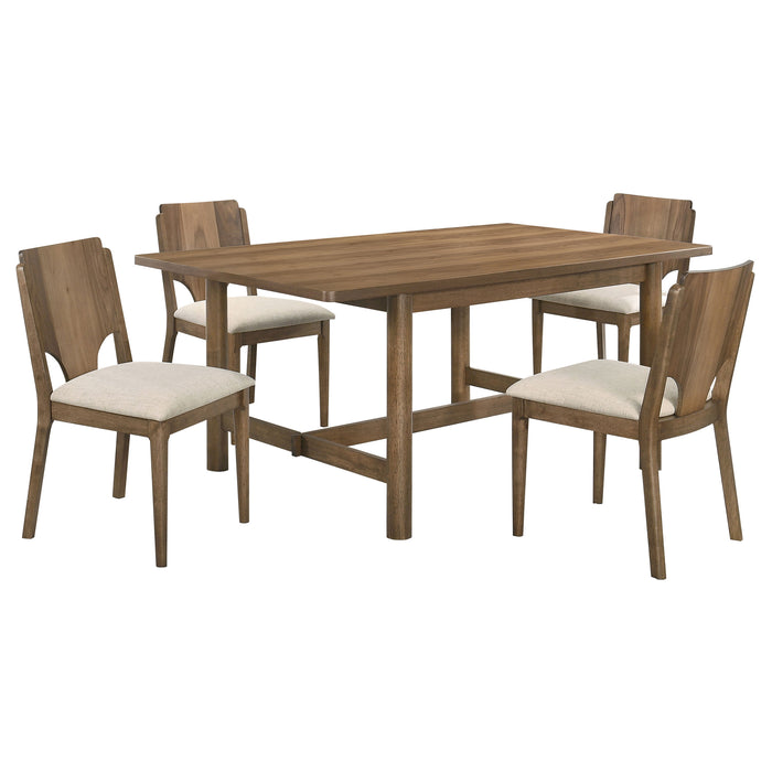 Crestmore 5 Pc Dining Set - Visions in Furniture (La Mirada, CA)