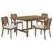 Crestmore 5 Pc Dining Set - Visions in Furniture (La Mirada, CA)