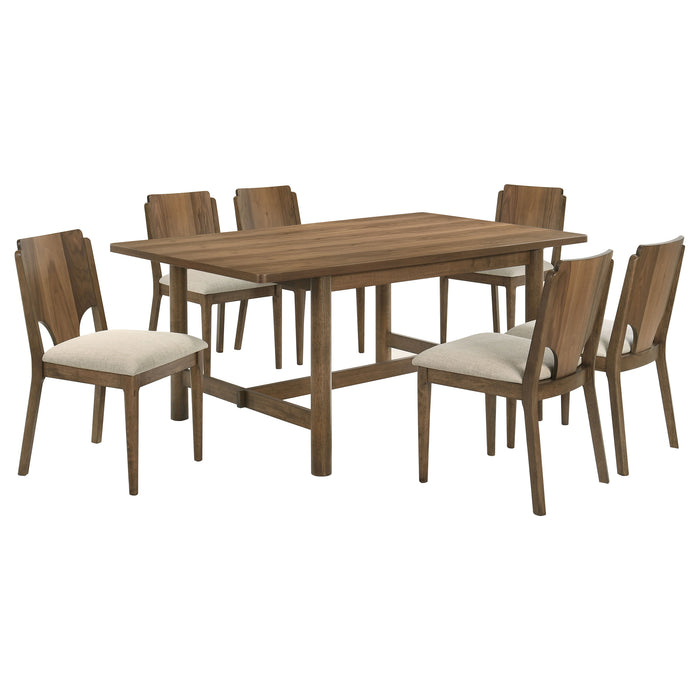 Crestmore 7 Pc Dining Set - Visions in Furniture (La Mirada, CA)
