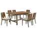 Crestmore 7 Pc Dining Set - Visions in Furniture (La Mirada, CA)