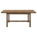 Crestmore 7 Pc Dining Set - Visions in Furniture (La Mirada, CA)