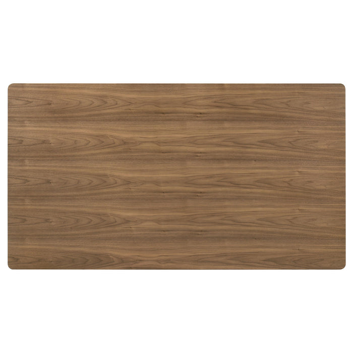 Crestmore 71-inch Rectangular Wood Dining Table Walnut - Visions in Furniture (La Mirada, CA)